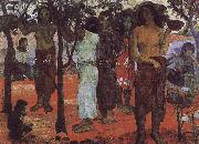 Paul Gauguin Warm days oil painting reproduction